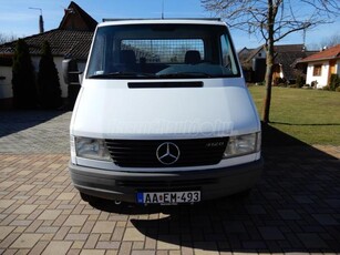 MERCEDES-BENZ SPRINTER 312 D 903.412 ORIGINÁL 139.000KM. ROZSDAMENTES.DUPLA KEREKES.PLATÓS.NAGYON MEGKÍMÉLT