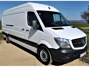 MERCEDES-BENZ SPRINTER 314 CDI 906.635.13 EU6 Friss műszaki. kitűnő állapot. Magyarországi. 1 gazdás. valós km. Tempomat 2 ülé