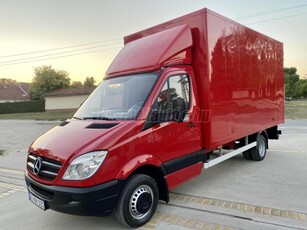 MERCEDES-BENZ SPRINTER 316 CDI 906.133.13 516 CDI-DUPLA KEREKES-MAXI DOBOZ-KIHÚZHATÓ RÁMPA-SZERVIZKÖNYV!