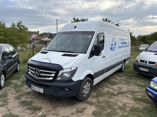 MERCEDES-BENZ SPRINTER 316 CDI L 906.637.13 MAGYARORSZÁGI / LEINFORMÁLHATÓ