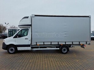 MERCEDES-BENZ SPRINTER 317 CDI 907.135.13 plató + ponyva + hálófülke