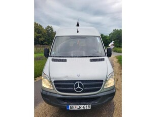 MERCEDES-BENZ SPRINTER 319 CDI 906.633.13 Klíma Navigáció Friss Szervizek