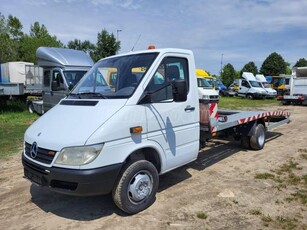 MERCEDES-BENZ SPRINTER 411 CDI Autószállító + Csörlő - 3.5t