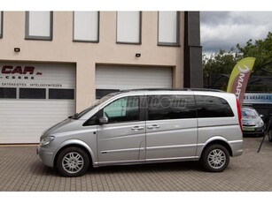 MERCEDES-BENZ VIANO 2.2 CDI Trend E Brilliant Silber Metalic +Magasan Felszerelt +Igényes szervizelt állapotban!!