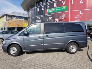 MERCEDES-BENZ VIANO 2.2 CDI Trend L (Automata) 7 személyes.Magyarországi forgalombahelyezés.dupla tolóajtó.pajzs védelem