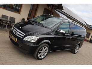 MERCEDES-BENZ VIANO 3.0 CDI V6 Ambiente K (Automata) MAGYARORSZÁGI - 7 SZEMÉLYES - BI-XENON - NAVI - BŐR!