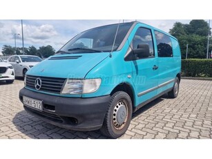 MERCEDES-BENZ VITO 108 CDI 638.094 Job Azonnal vihető ! Vonóhorog . 5 személyes .. KLÍMA