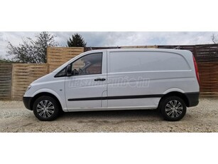 MERCEDES-BENZ VITO 109 CDI 3 személyes. TOLATÓKAMERA.vonóhorog.tetőcsomagtartó