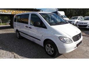 MERCEDES-BENZ VITO 109 CDI L 175000KM LONG VÁLTOZAT 9 ÜLÉS klima webastó szép állapot