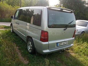 MERCEDES-BENZ VITO 110 D 638.074 V- Class! V 230TD! Dupla Tolóajtó! 7 fős Tárgyalóbusz!