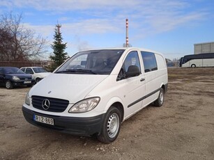 MERCEDES-BENZ VITO 111 CDI L 5.személyes.6.seb.kéziváltó.Klima