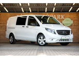 MERCEDES-BENZ VITO 111 CDI L EURO6 1 ÉV GARANCIA//MAGYARORSZÁGI//VONÓHOROG//