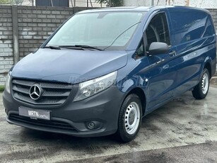 MERCEDES-BENZ VITO 111 CDI L új modell / valós 169.000 km / gyrilag sötétkék / nincs +ÁFA