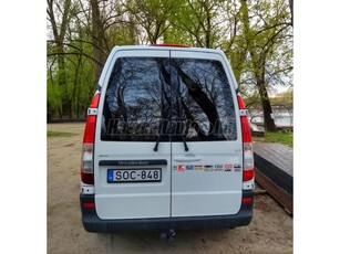 MERCEDES-BENZ VITO 111 CDI Uni Nincs áfa . Magasított . 2T vonohorog