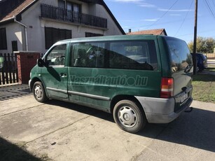 MERCEDES-BENZ VITO 112 CDI 638.094 3 SZEMÉLYES 2002 250.000 KM 1 ÉV MÜSZAKI MUNKÁS AUTÓ