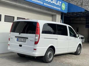 MERCEDES-BENZ VITO 113 CDI Crew L Frissen szervizelt - Hátsó fűtés - Hosszított - Karambol mentes