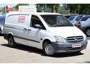 MERCEDES-BENZ VITO 113 CDI L ÁFAMENTES! 3 FŐ! Tempomat! Klíma! Új gumik!