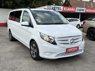 MERCEDES-BENZ VITO 116 BlueTec Tourer Pro L (9 személyes) Hosszított kivitel Tempomat Navi Bluetooth Friss Műszaki!