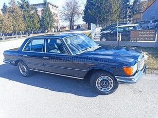 MERCEDES-BENZ W 116 280SE/KLíMÁS.ROZSDAMENTES/SZÉP ÁLLAPOTBAN/OLASZ OLDTIMER VIZSGÁVAL!!!