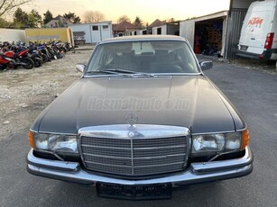 MERCEDES-BENZ W 116 V8 SEL Fellelt állapot