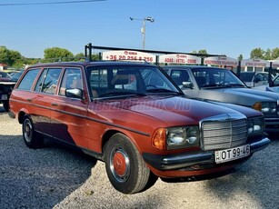 MERCEDES-BENZ W 123 240TD/Muzeális minősítéssel - OT vizsgával!