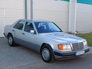 MERCEDES-BENZ W 124 220E-MANUÁL 5-SIBEDAH-EL TÜKÖR-2 LÉGZSÁK-ABS-154eKm