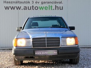 MERCEDES-BENZ W 124 230E. VALÓS KM. GYÖNYÖRŰ OLDTIMER!