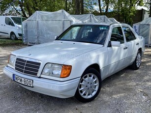 MERCEDES-BENZ W 124 E 300 Turbó 147 LE 2026.06-ig MŰSZAKI !!! Kevés KM!!!