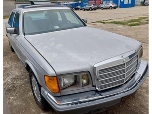 MERCEDES-BENZ W 126 300 SD TURBO DIESEL