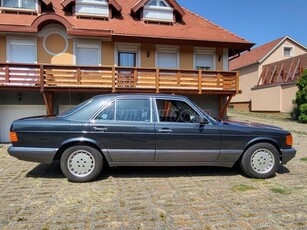 MERCEDES-BENZ W 126 420 SE magyar autó 1994 óta!!!