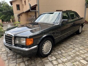 MERCEDES-BENZ W 126 560SEL! Gyönyörű állapot! Temérdek extra!