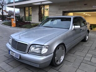 MERCEDES-BENZ W 140 S500 V8 // LORINSER 20 COLL KRÓM FELNI // S CLASS / AJTÓSZERVÓ / INFRAZÁR !