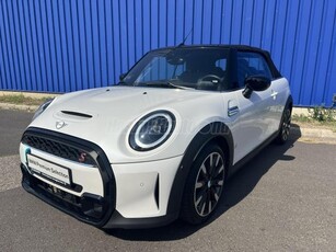 MINI CABRIO 2.0 Cooper S DKG ÁFÁS! 5-ÉV INGYEN SZERVIZ. MAGYAR! MÁRKAKERESKEDÉSBŐL!