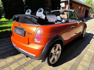 MINI CABRIO Cooper 1.6 FRISS MŰSZAKIVAL. ÚJ FÉKEK. FELÚJÍTOTT FUTÓMŰ!!