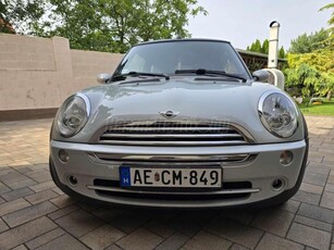 MINI CABRIO Cooper 1.6 Side walk kivitel