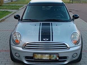 MINI CLUBMAN Cooper1.6 D LEINFORMÁLHATÓ!RENDSZERESEN SZERVIZELT!SÉRÜLÉS-ÉS ROZSDAMENTES!KIS FOGYASZTÁS!