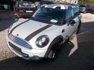 MINI CLUBMAN Cooper1.6 D SZERVIZKÖNYV.FÉL BŐR.BIXENON.DIGIT KLÍMA.12DB LÉGZSÁK.TEMPOMAT.17-ES ALUFELNI