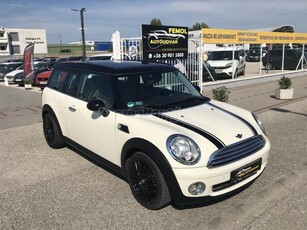 MINI CLUBMAN Cooper1.6 Megkímélt! Sz.könyv! Panoráma!