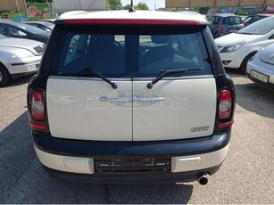 MINI CLUBMAN Cooper1.6 Ózonos fertőtlenítéssel!!122.000KM!!!