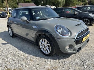 MINI COOPER 2.0S DKG MAGYAR+1 TULAJ+SZERVIZKÖNYV+29E.KM+