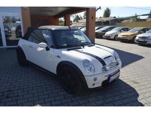 MINI COOPER S CABRIO ! AUTOMATA VÁLTÓVAL ! 189.772 KM !