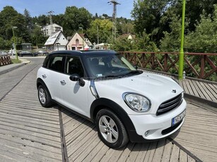 MINI COUNTRYMAN Cooper1.6 (Automata) Magánszemély. magyarországi. kevés km!