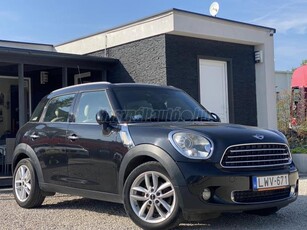 MINI COUNTRYMAN Cooper1.6 D MAGYARORSZÁGI-VEZÉRLÉS és FRISS SZERVIZ ELVÉGEZVE-SOK EXTRA-LEINFORMÁLHATÓ-VALÓS