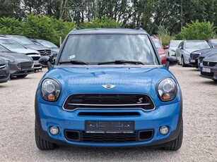 MINI COUNTRYMAN Cooper1.6 S ALL4 (Automata) Full bőr.teli panoráma tető.Harman kardon.NAVI.automata.összkerék