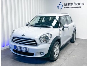 MINI COUNTRYMAN Cooper2.0 D (Automata) 'TOLATÓRADAR - GYÁRI FÉNYEZÉS - AZONNAL VIHETŐ'