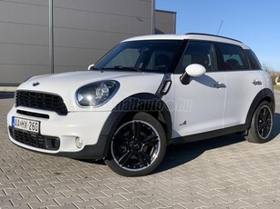 MINI COUNTRYMAN Cooper2.0 SD ALL4 Navigáció/ Tempomat/ Xenon/ Szervízkönyv/ 2. Tulajdonostól/ Akciós 1 hétig