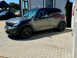 MINI COUNTRYMAN Cooper2.0 SD ALL4 PANO / NAVI / ÜLÉSFŰTÉS / BŐR / 1 ÉV GARANCIA