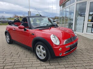 MINI MINI COOPER 1.6 Cabrio FÉLBŐR. ÜLÉSFŰTÉS. ALUFELNI