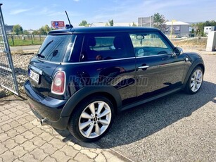 MINI MINI COOPER 1.6 D (Automata) RITKA AUTOMATA!MAGASAN FELSZERELT MINI!