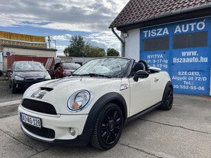 MINI MINI COOPER Cabrio 1.6 S (Automata) ülésfűtés.bőrbelső.tempomat